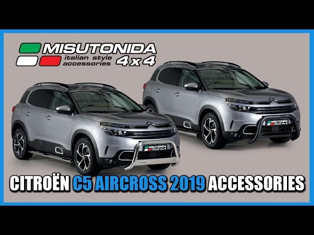 Misutonida 4x4: Citroen C5 aircross accessories 