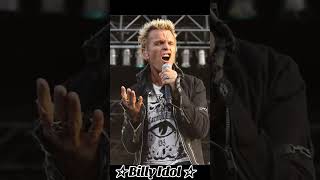 ☆ Billy Idol ☆ Steve Stevens ☆ Rock