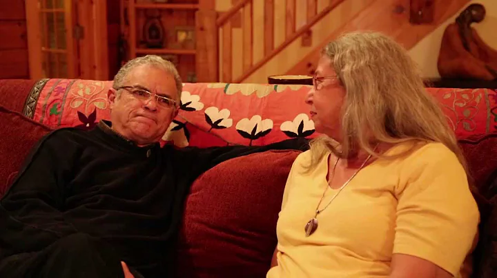 Lynette and Al Allston from the Nottoway Tribe