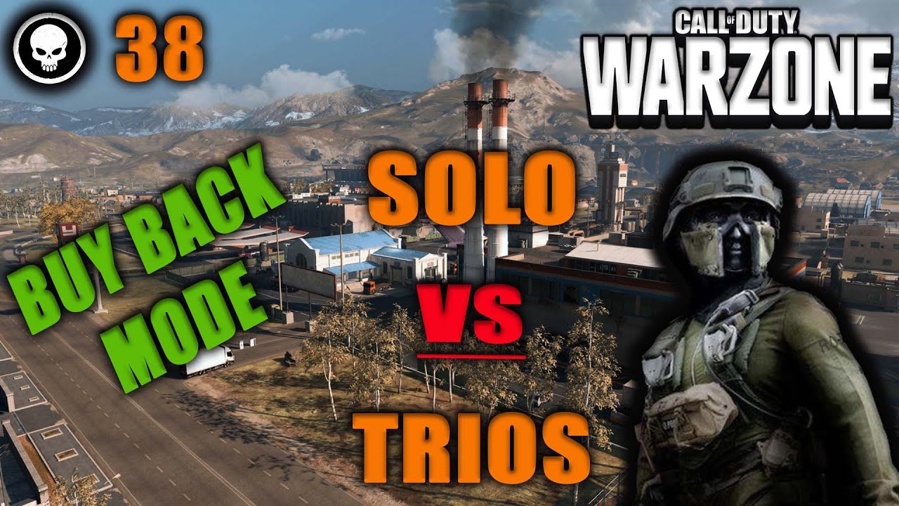 Multi world record - Rebirth player *Buy Backs - Solo vs Trios* - YouTube