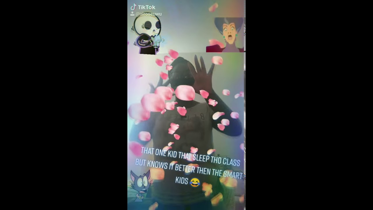 My tik tok I did for my math teacher 