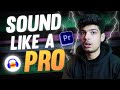 How to edit audio for youtubes