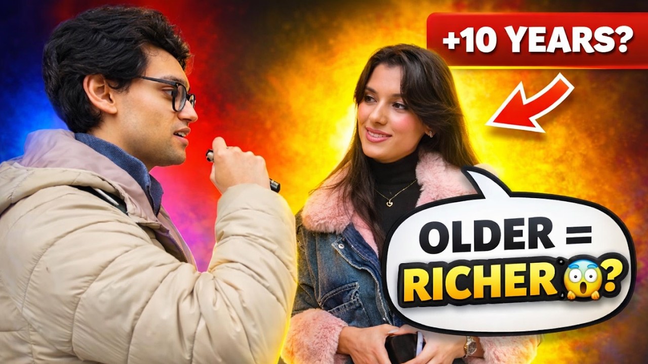 Вы бы согласились на брак с разницей в возрасте в 10 лет?