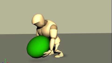 3D Animation - Heavy Lift Playblast