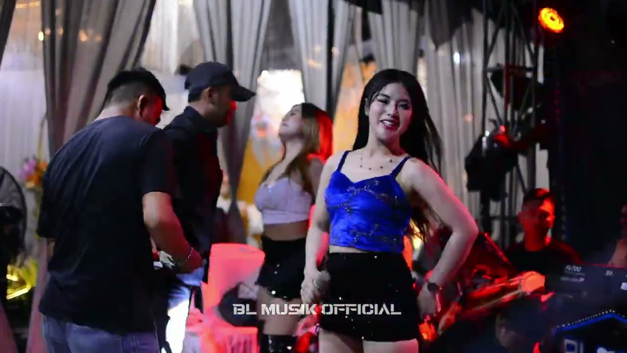 VIRAL SEMBILU BERBISA - SYAHLA AYU - BLMUSIK LIVE IN PAL 4 LEWIDAMAR