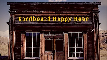 Cardboard Happy Hour  |  Cheapo Card Sales