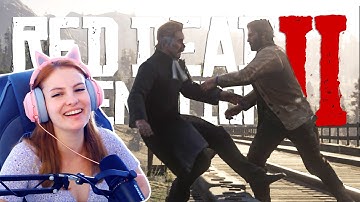 RED DEAD REDEMPTION 2 (PS5) // Blind Playthrough // Saving Reverend Swanson  - Part 6