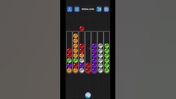 Another Special level after Lv 415 Ball Sort Puzzle - Color Game (Guru Game) #ballsortpuzzle