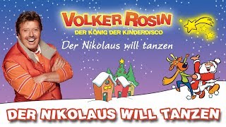 Volker Rosin - Der Nikolaus will tanzen | Weihnachtslieder für Kinder