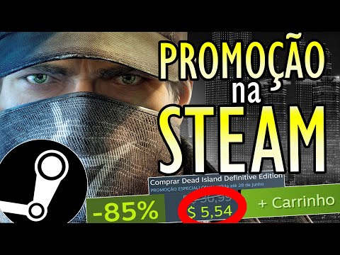 Dica do dia: o melhor jeito de achar promoções na Steam não é na Steam