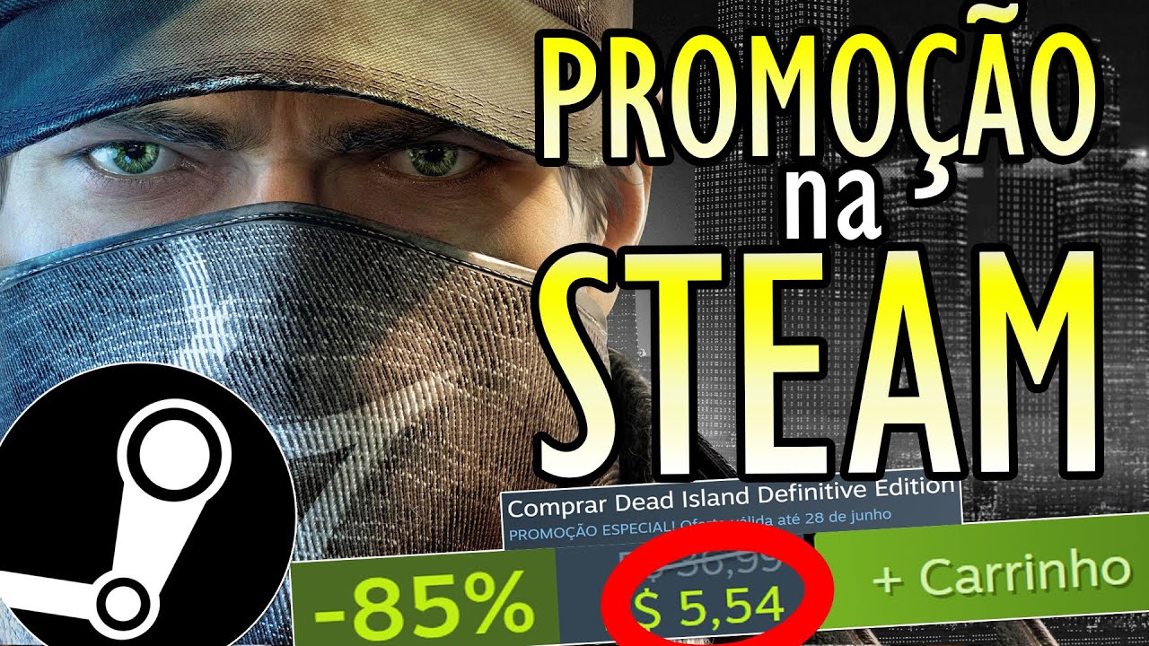 Promoção: Jogos de PC estão Baratos com até 90% de desconto na Steam