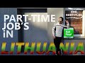 PART-TIME JOB'S IN LITHUANIA FOR STUDENT'S AND HOW TO FIND THEM? ||ENG-SUBTITLE'S