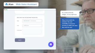 Alan AI — Web Voice Assistant