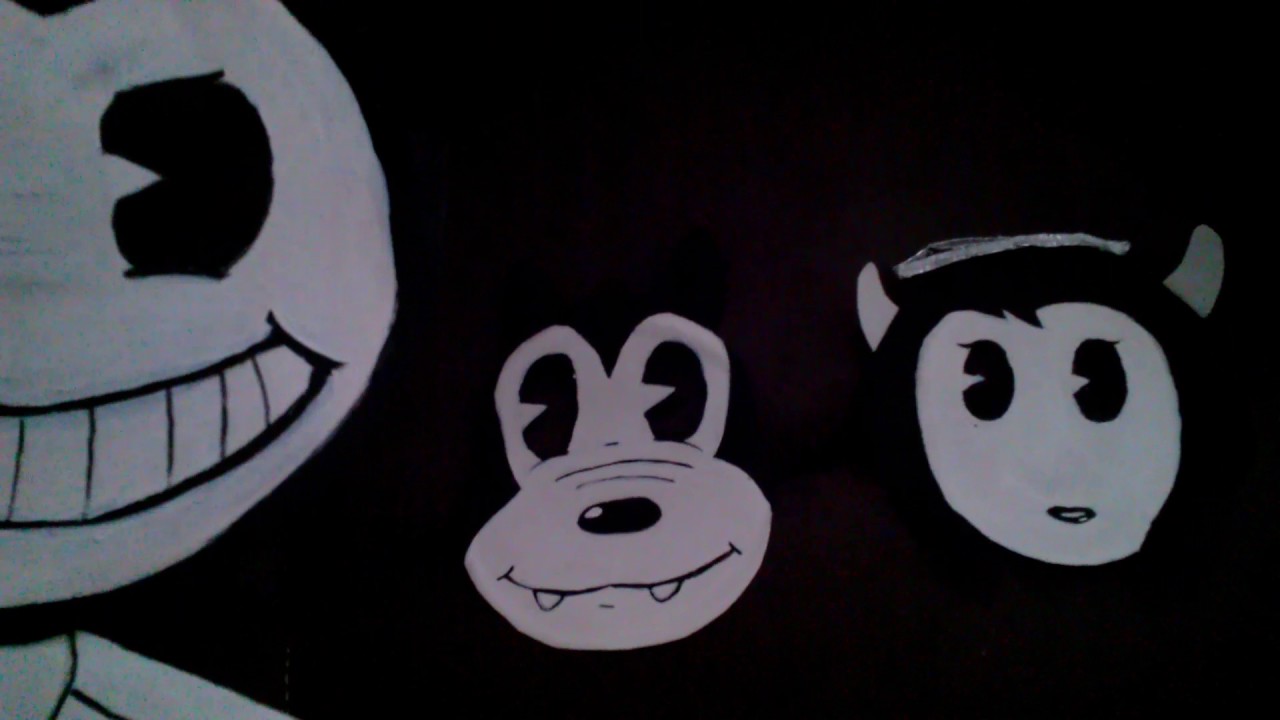 Boris The Wolf and Alice Angel Masks 😇 🐺 - YouTube