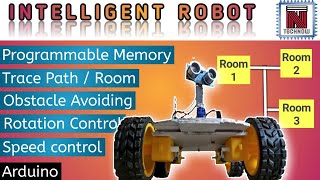 How to Make Bluetooth Controlled Arduino robot car with Automatic Path Tracking | TechNow