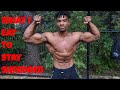 What I Eat And Do To Stay SHREDDED YEAR ROUND - POV Josh | Thats Good Money