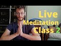  live online meditation 2  mindfulness mastery  rupert davison