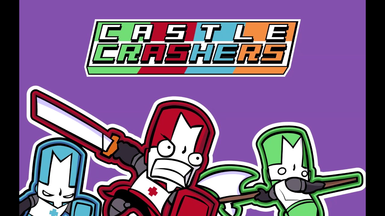 Display de Mesa Castle Crashers