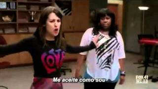 Glee Rachel e Mercedes Divas chords
