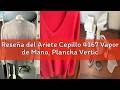 Reseña del Ariete Cepillo 4167 Vapor de Mano, Plancha Vertical de Vapor 1200 W, Base de Acero Inoxid