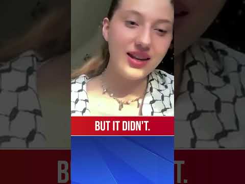 'Do you believe Israel should exist?' Ben Kentish questions Columbia University protester | LBC