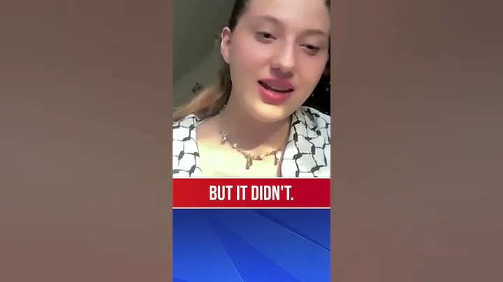 'Do you believe Israel should exist?' Ben Kentish questions Columbia University protester | LBC