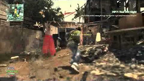 MW3 9 MAN STEALTH BOMBER!