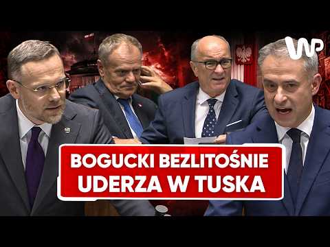 "They act like hyenas!" Bogucki slams Tusk. Gawkowski counterattacks