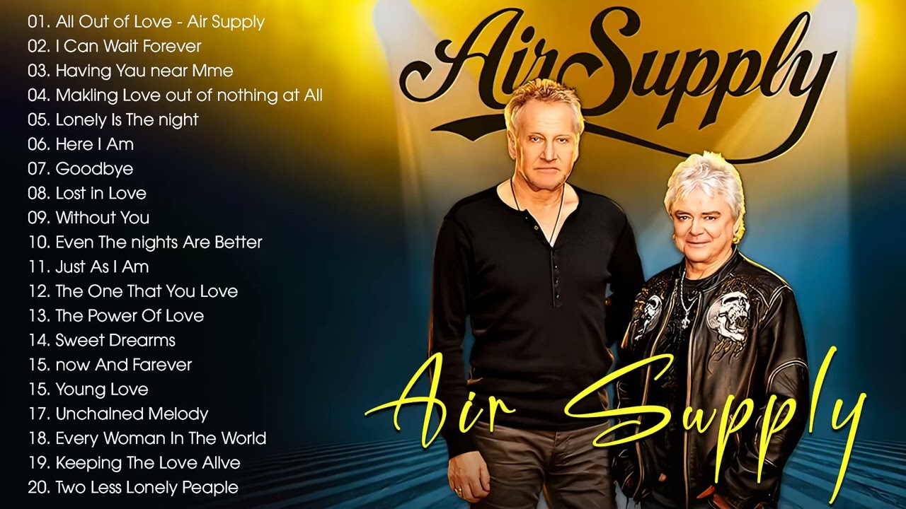 ⁣Air Supply Full Album❤️Air Supply Songs❤️Air Supply Greatest Hits !!