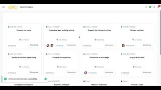 eXo 6.3 (EN) - Challenge announcement