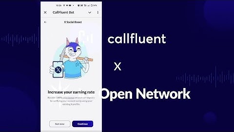 CallFluent AI New update must | CallFluentAI increase your earn | ice network #crypto #callfluentai