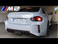 New bmw m2 g87  pure 6cylinder sound  by automann in 4k