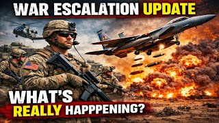 USA War Moves Intensify | Ground Troops & Airstrikes Explained