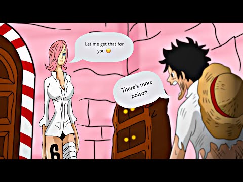 When Reiju saved Luffy | One Piece skit