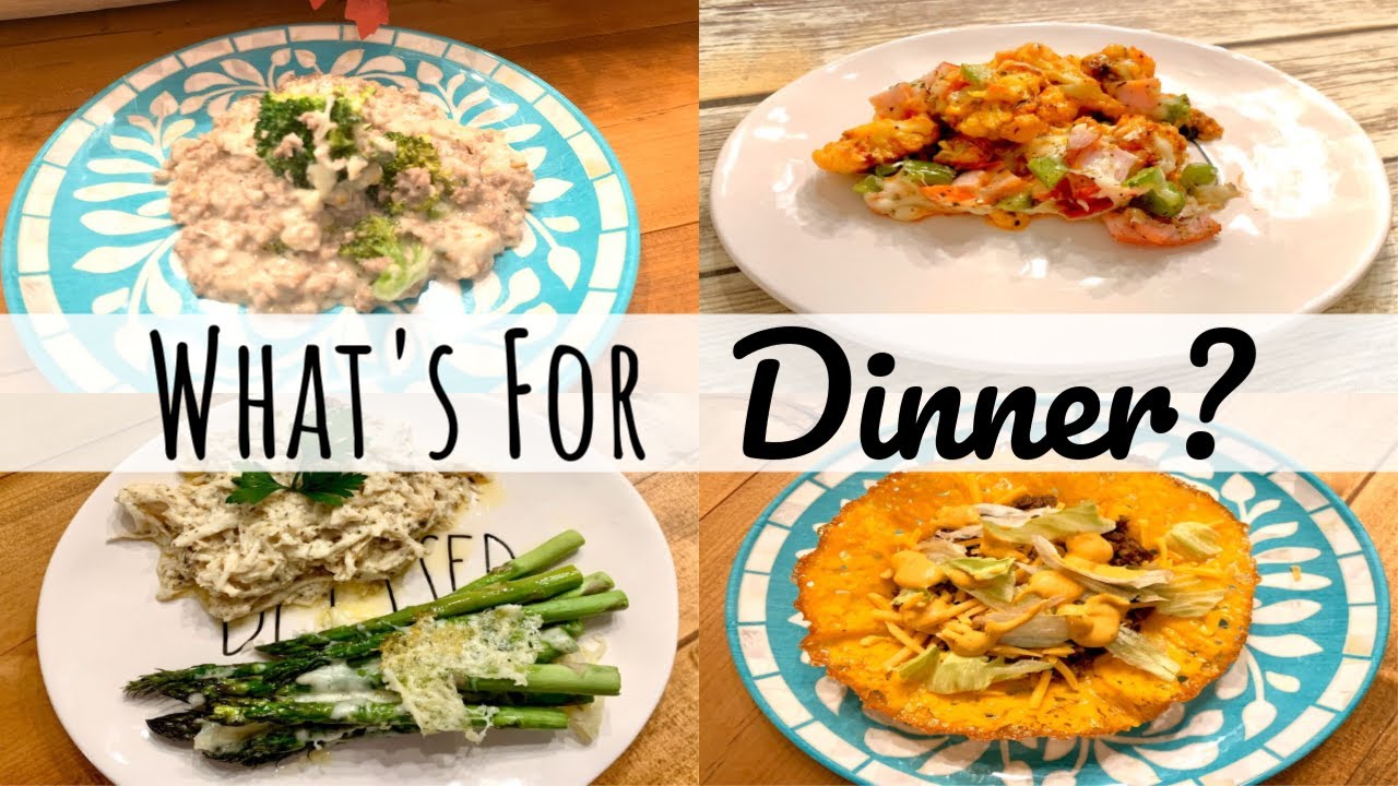 WHAT'S FOR DINNER | CROCKPOT RECIPE | KETO RECIPES | LIVING IN THE MOM ...