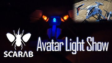 MWC Scarab Avatar - Light Show