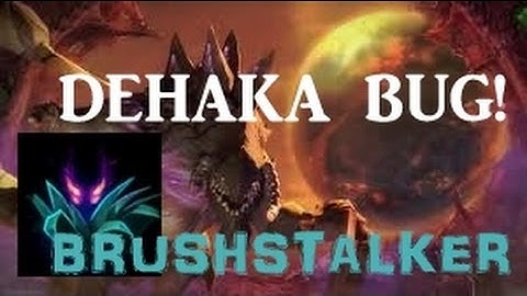 Heroes of the Storm - Dehaka Bug (Glitch)