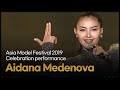 Aidana Medenova - Asia Model Festival 2019 Performance