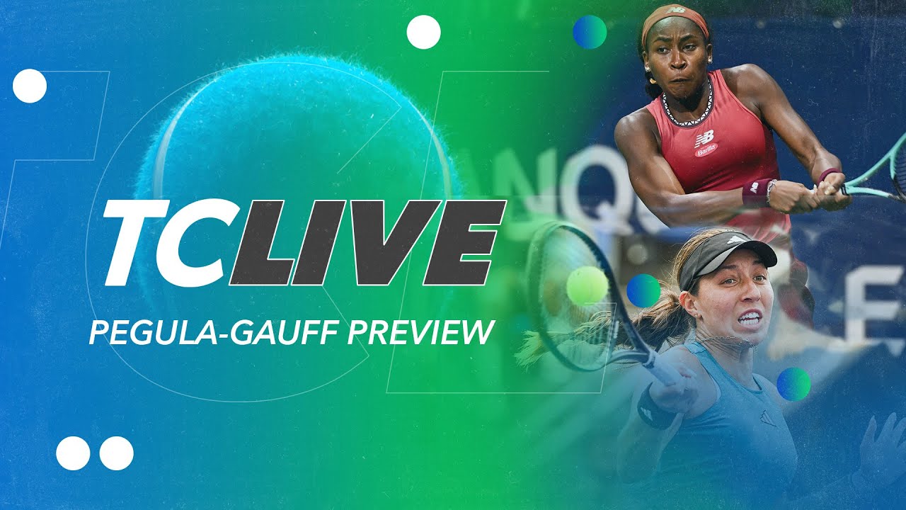 Previewing Upcoming Pegula-Gauff Matchup in Montreal Tennis Channel Live 