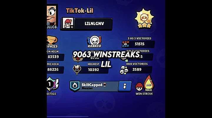 Top 3 Players With the Most Winstreak.. 🤯🔥 #brawlstars #fyp #supercell