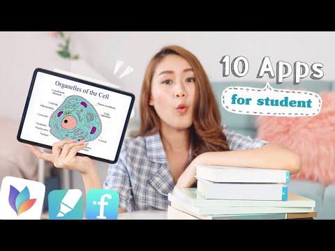 10 Apps for Student. แอปสำหรับการเรียน ที่นักเรียนทุกคนควรมีติด iPad! Peanut Butter