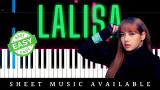 LALISA by LISA (Easy Piano Tutorial) Resimi