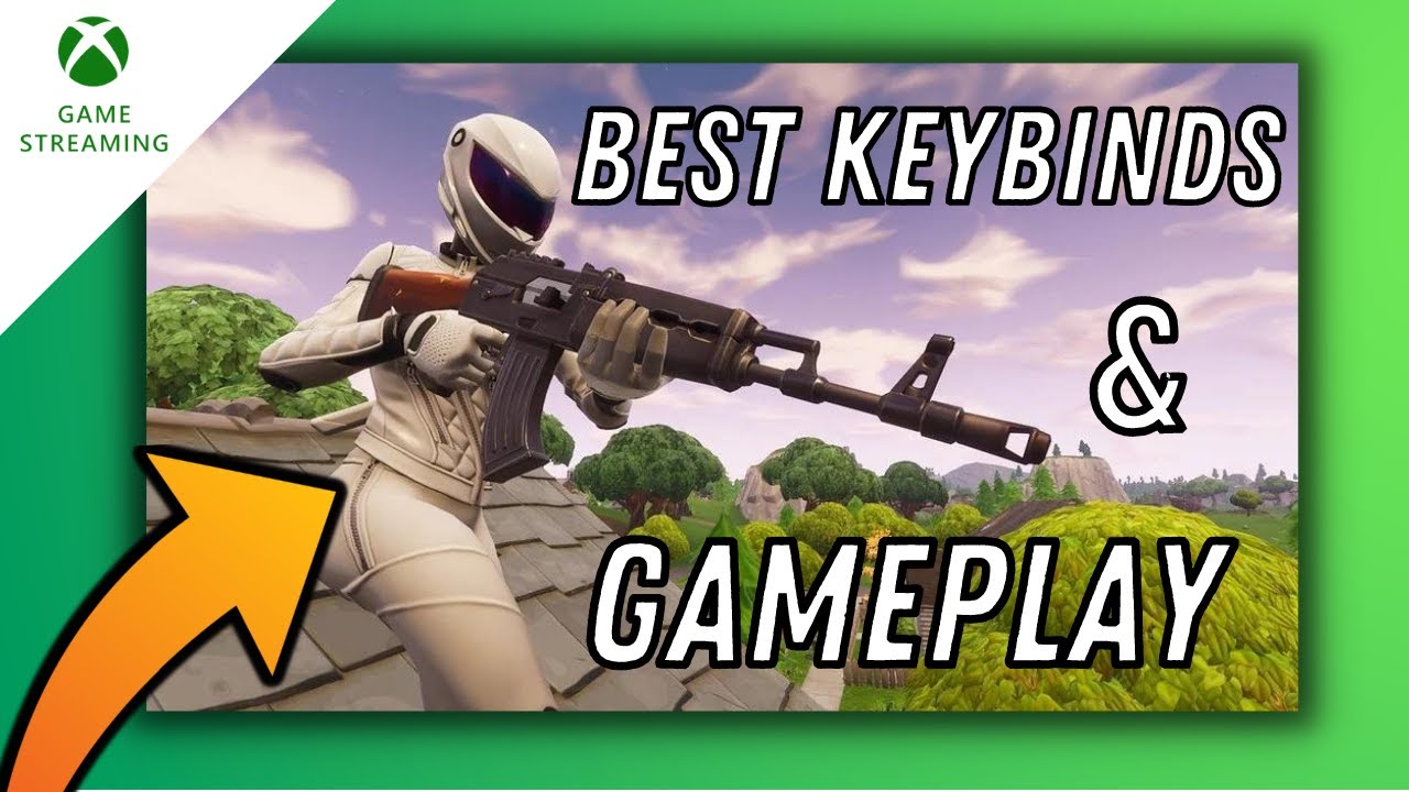 How to play keyboard and mouse on xbox cloud gaming fortnite? 