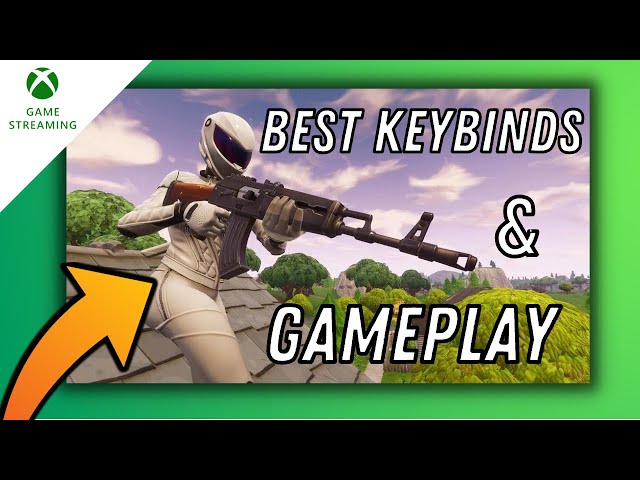 Gameplay de Fortnite no Xcloud com Extensão Teclado e Mouse + Config  ATUALIZADA (Xbox Cloud Gaming) 