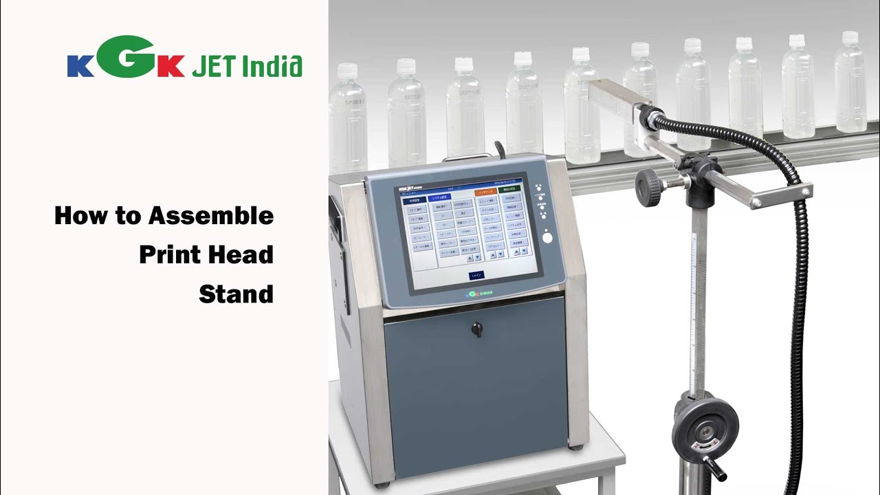 Print Head Stand Assembly Instructions YouTube