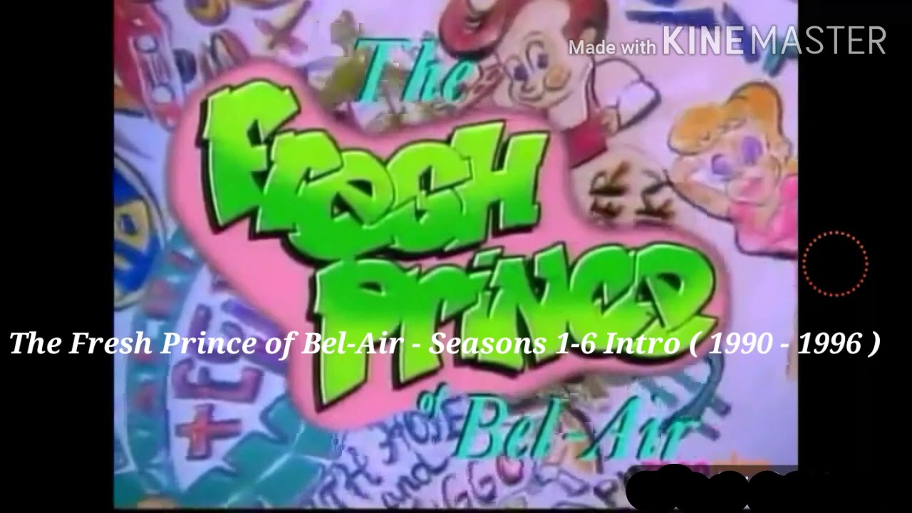 The Fresh Prince of BelAir Theme Song ( Seasons 16 ) YouTube The Fresh Prince of BelAir Theme Song ( Seasons 16 ) YouTube