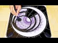 🌀  💜Satisfying Spirograph Drawing Loops💜 🌀