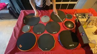 An INSANE Mega Tenor Pad Feature | WGIWill