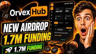 OrverxHub Airdrop | Earn $OVRX / $SOL | 1.7M Funding | New Airdrop