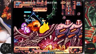 Pulstar (Neo Geo CD) Walkthrough Pulstar Neo Geo Cd